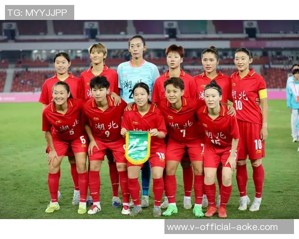 湖北女足摘下银牌创造全运会最佳战绩